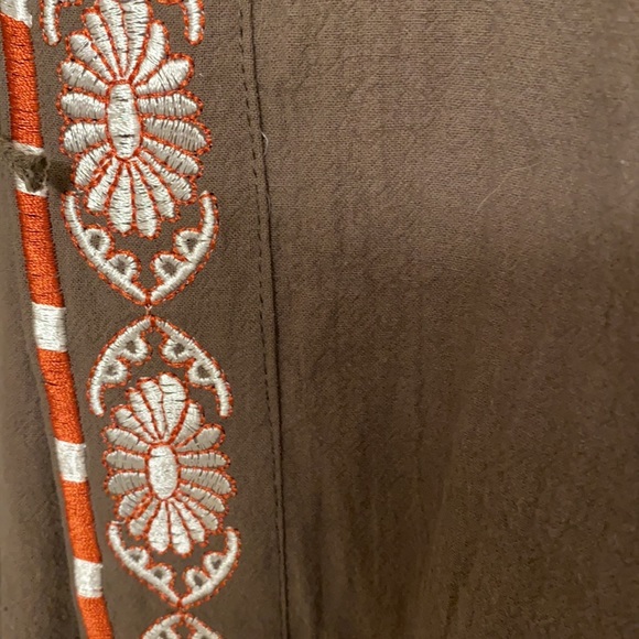 Embroidered Boho Jacket - Picture 3 of 5